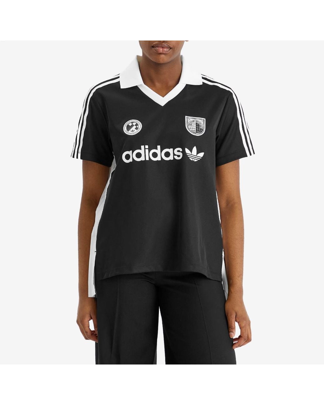 adidas Originals R3Cd Jersey in Black | Lyst