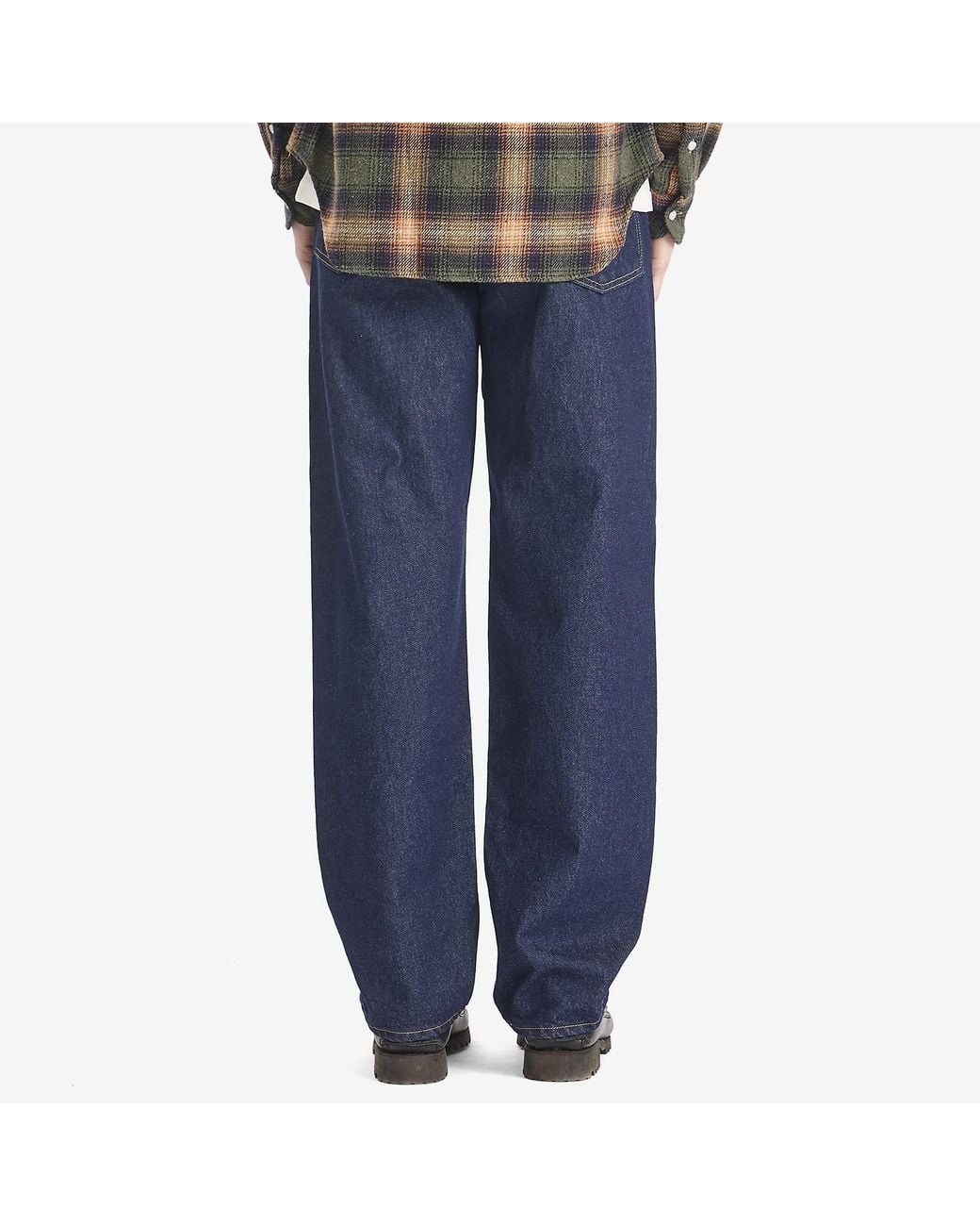 Edwin Blue Loose Fit Jeans for men
