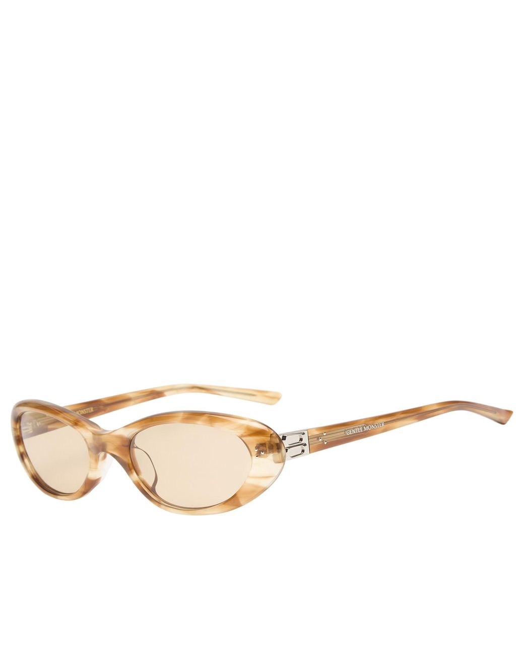 Gentle Monster Metallic Cinnamon Sunglasses