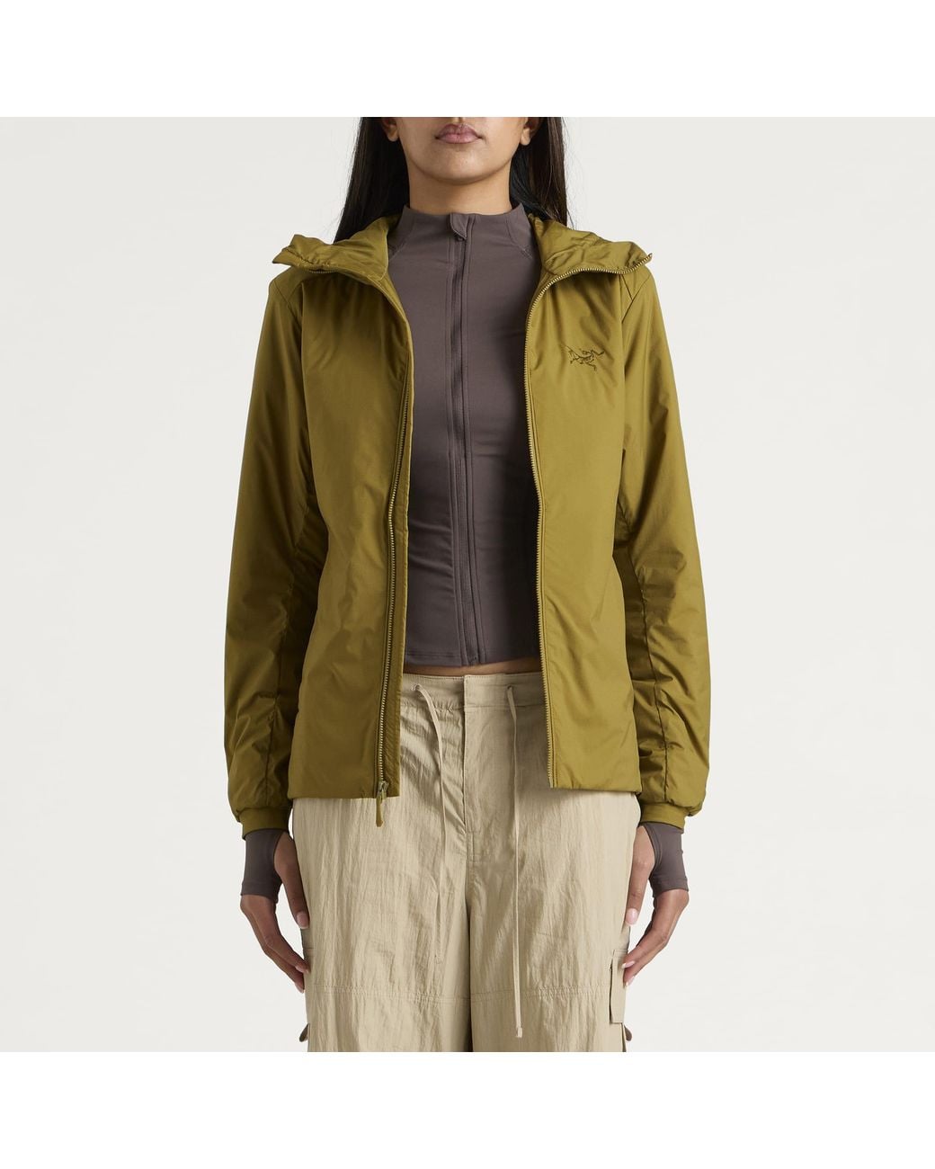 Arc'teryx Green Atom Hoody