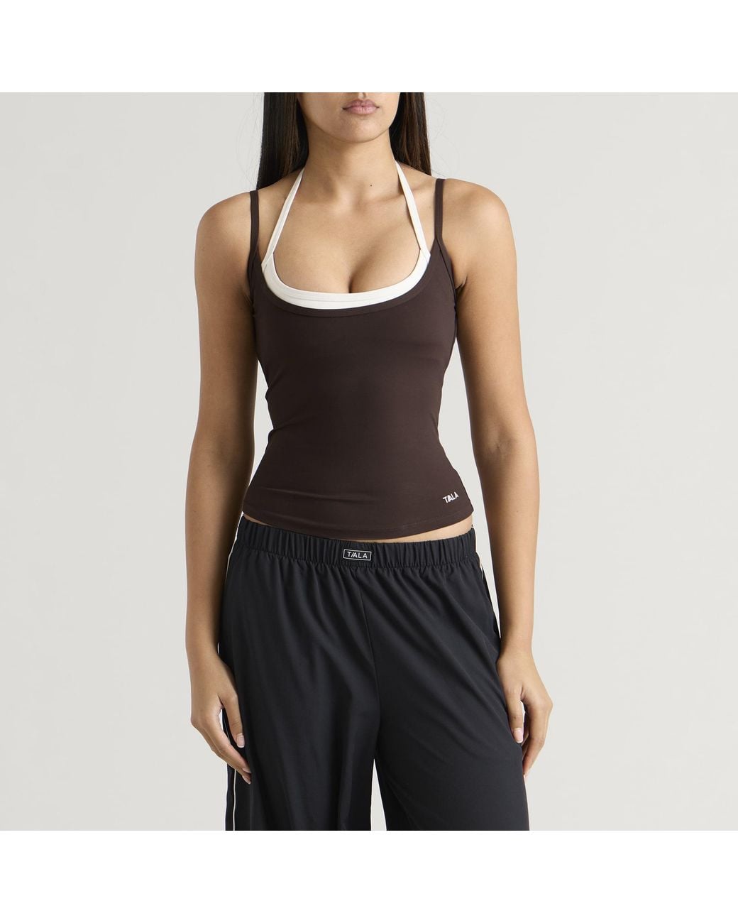 Tala Black Dayflex Double Layer Vest