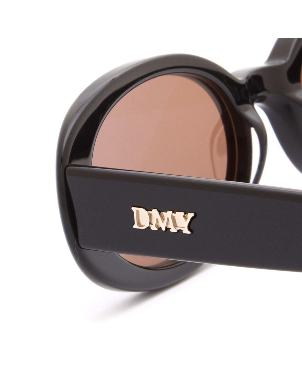 DMY STUDIOS Brown Valentina Sunglasses
