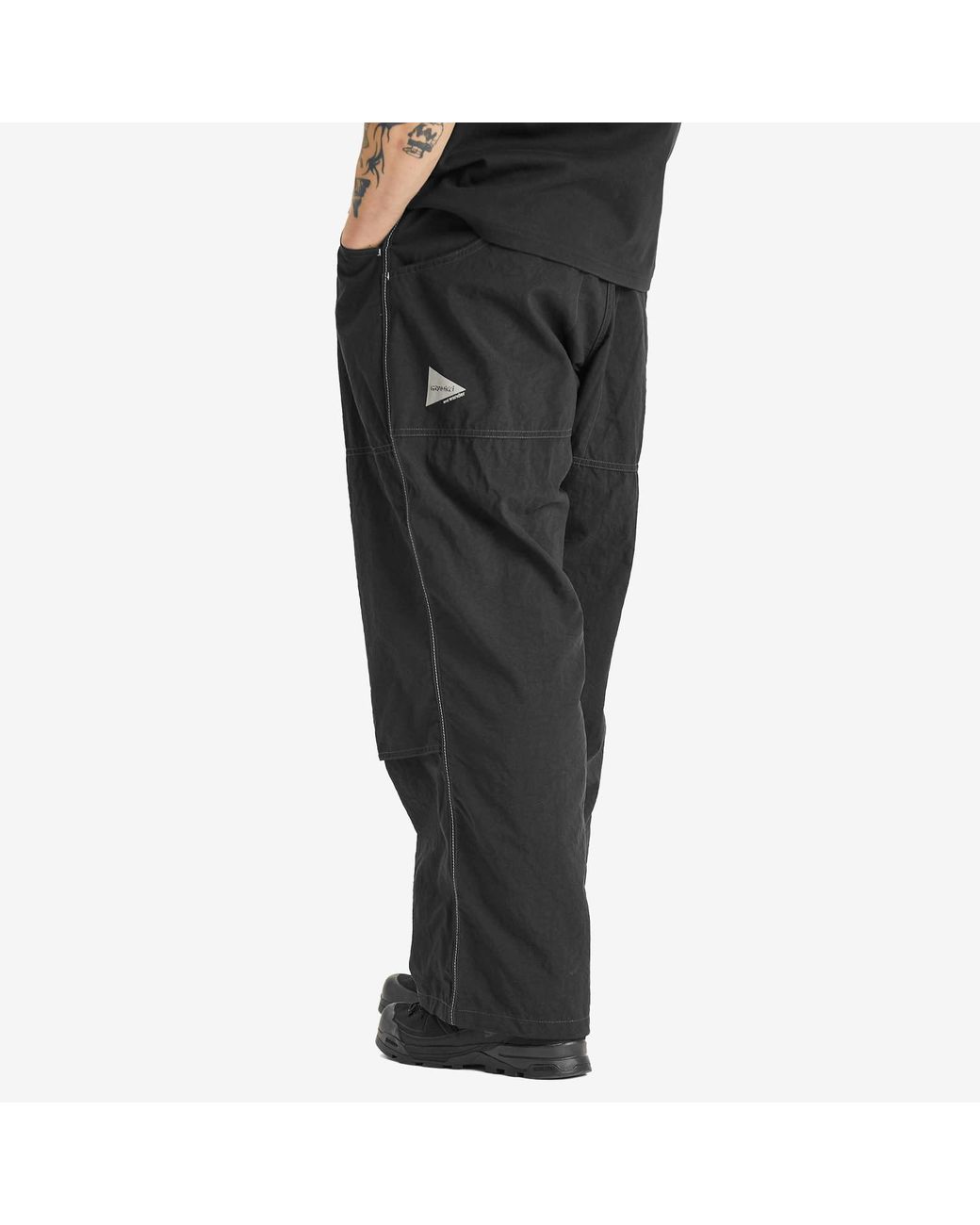 Gramicci X And Wander Nylon Double Knee Pant in Grey for Men | Lyst UK