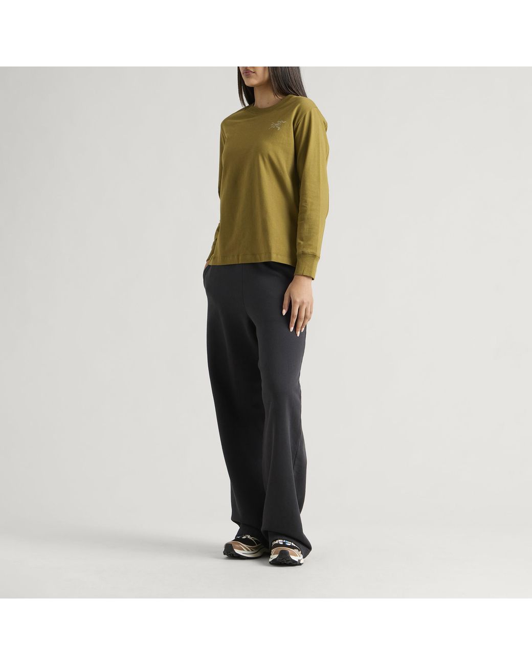 Arc'teryx Green Kragg Cotton Since 1989 Long Sleeve T-Shirt