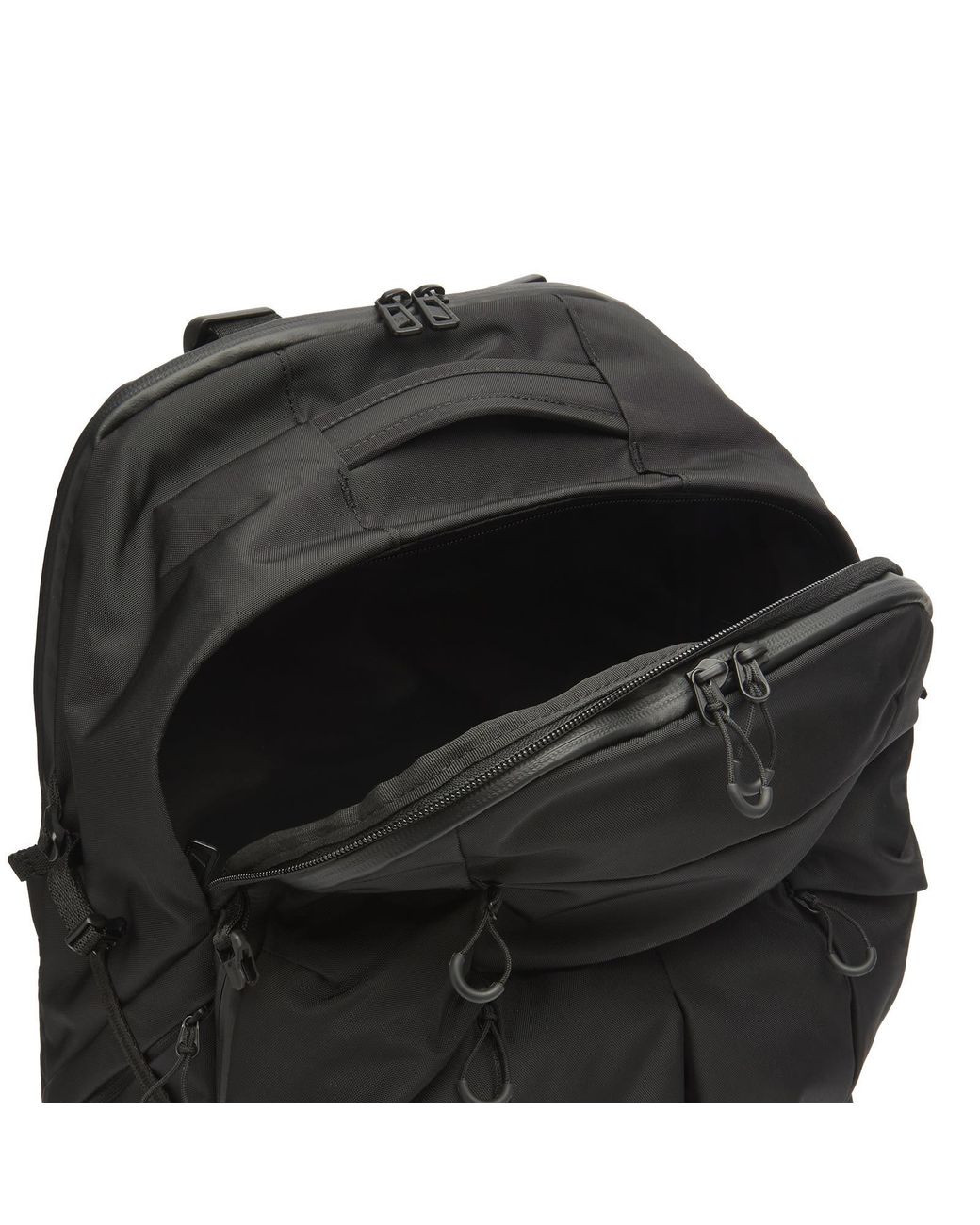 F/CE Black 420 Re/Cor Balloon Backpack