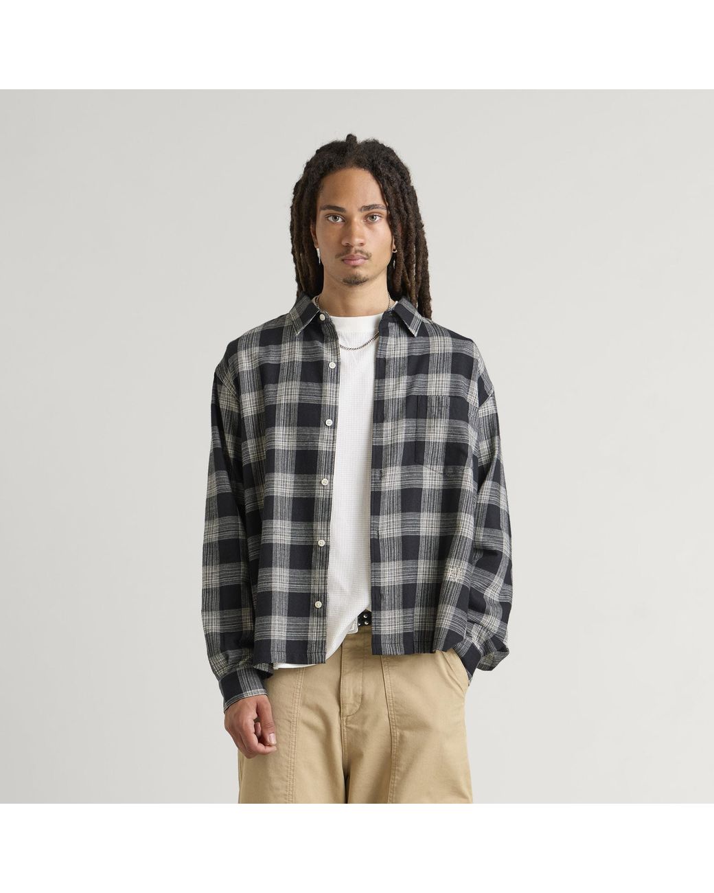 END. Black Semester Shirt for men