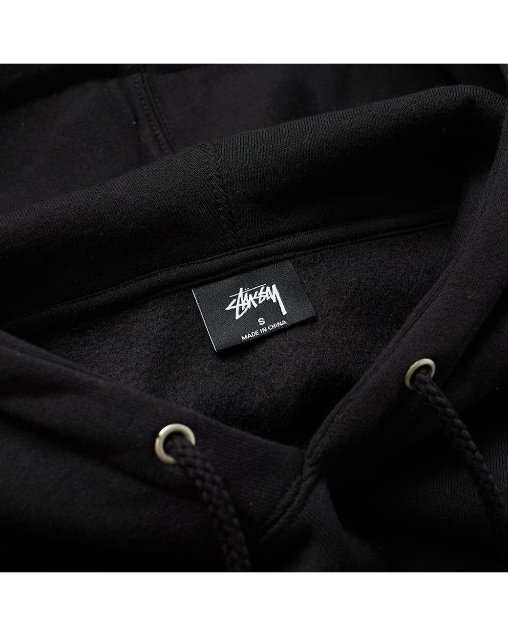 Stussy butterfly applique on sale hoody