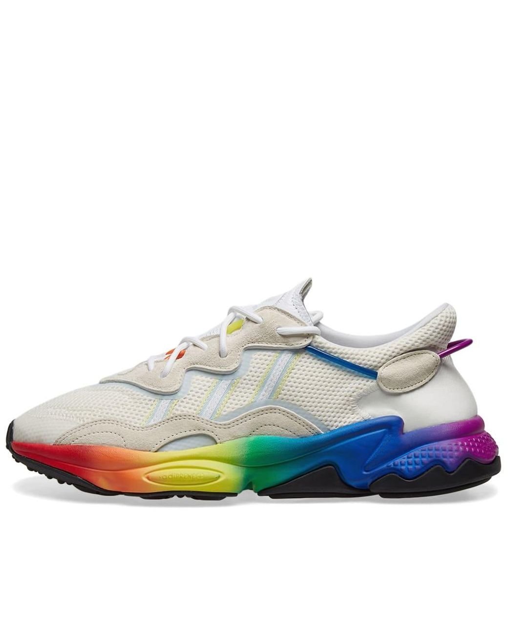 adidas Ozweego Pride Shoes in White for Men | Lyst