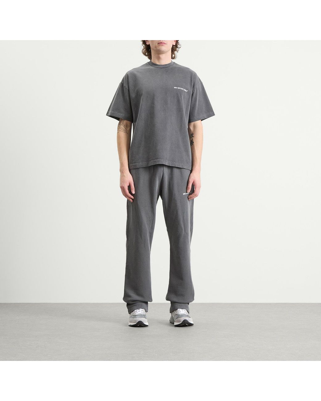 MKI Miyuki-Zoku Black Uniform T-Shirt for men