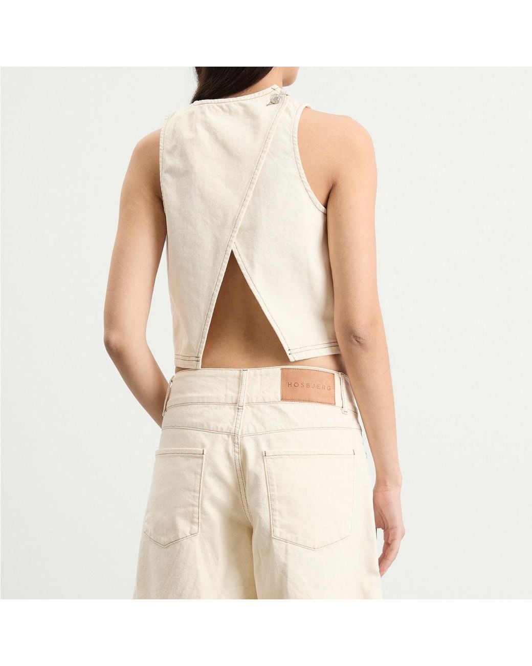 Hosbjerg Natural Bree Shorts
