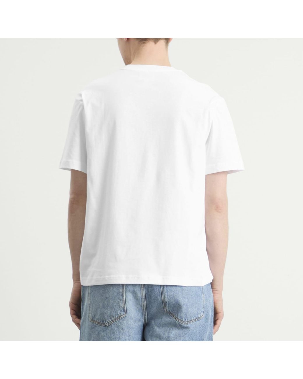 A.P.C. Capers T-Shirt in White for Men | Lyst