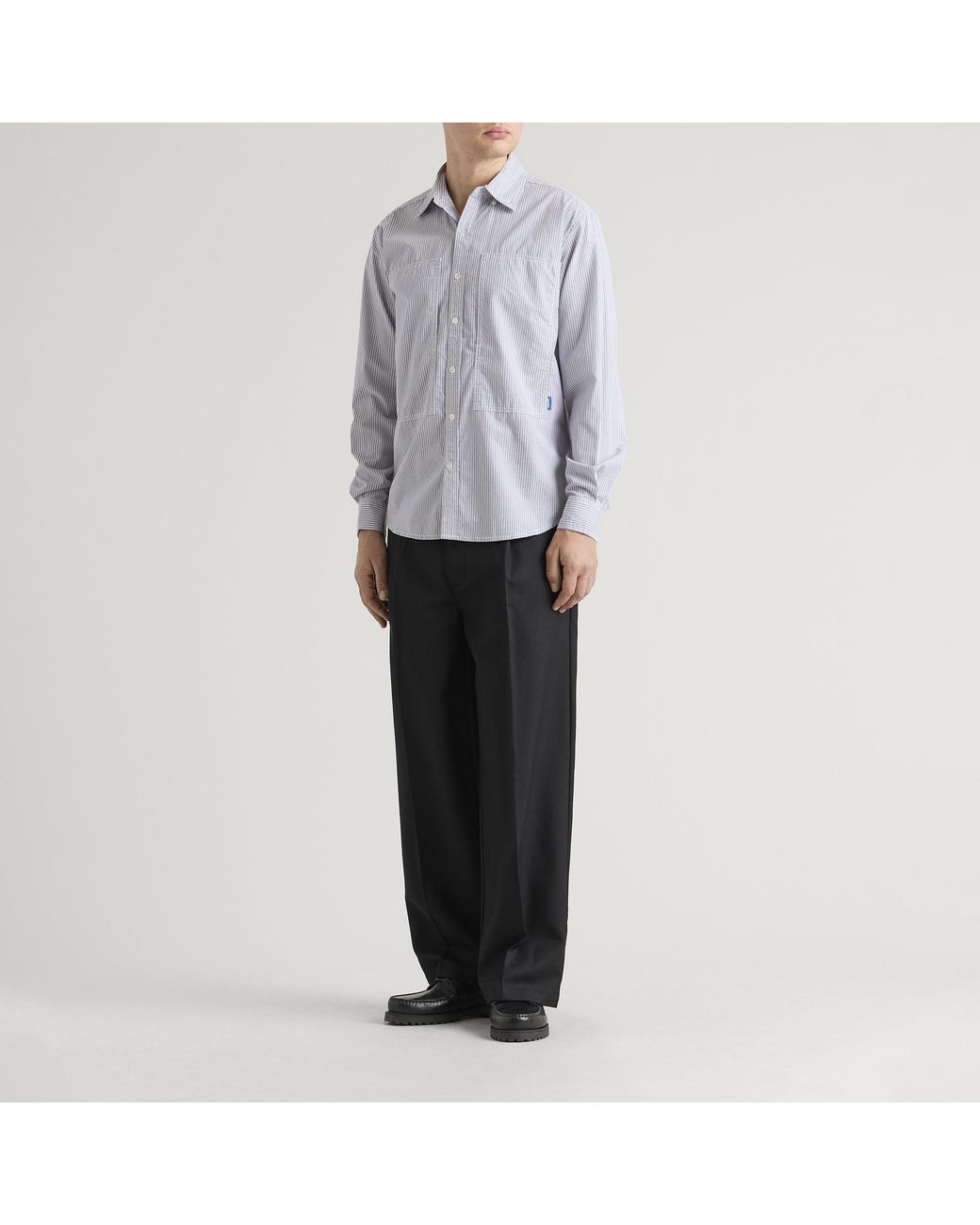 Larriet Blue Grant Shirt for men