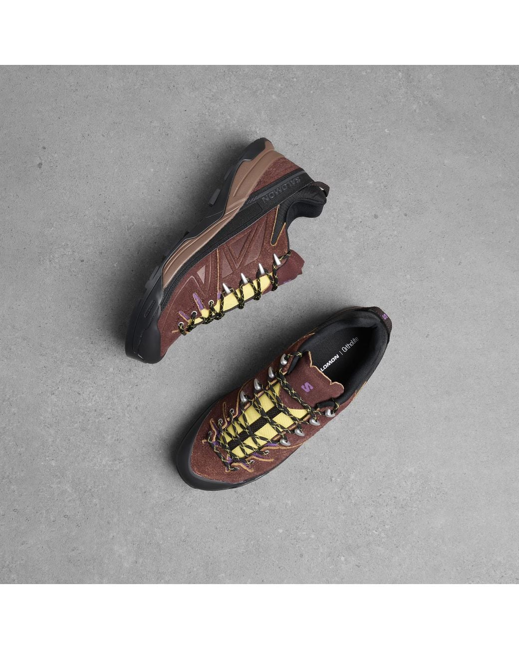 Salomon Brown X-Alp Expedition Sneaker for men