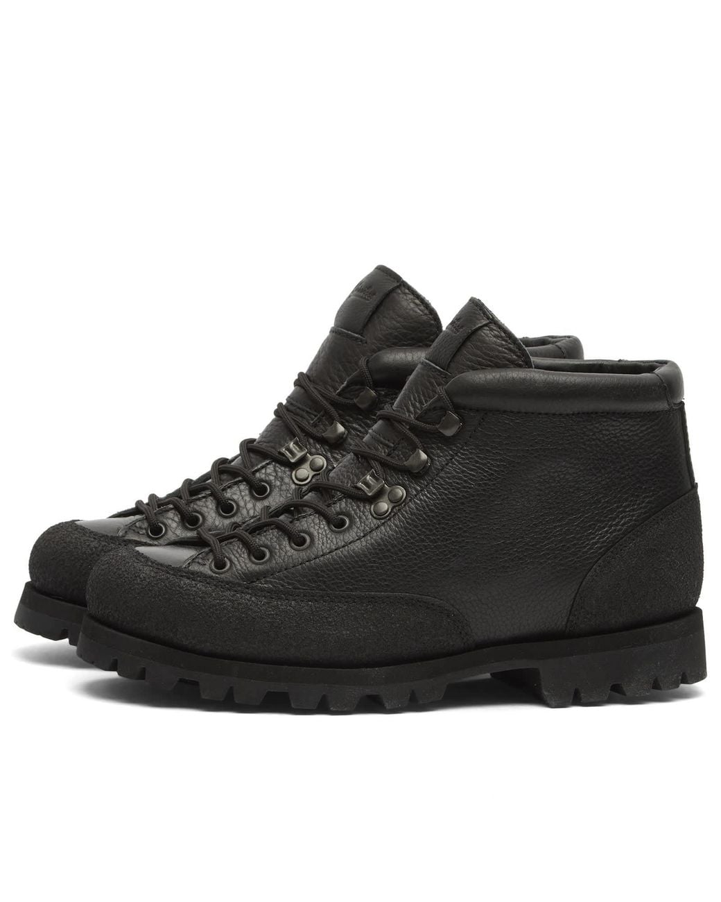 Paraboot Black Yosemite Boot for men