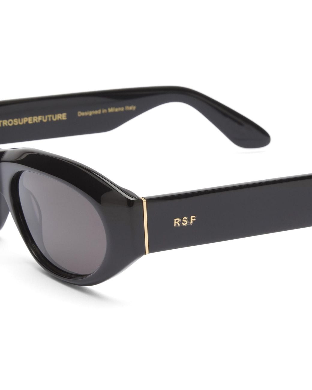 Retrosuperfuture Gray Cinema Sunglasses