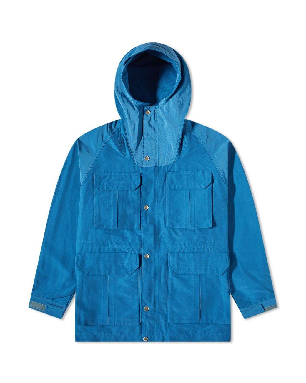 Beams Plus 60/40 Mountain Parka Jacket in Blue for Men | Lyst UK
