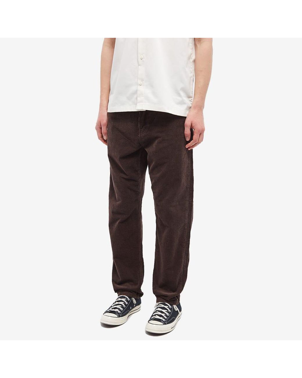 Mens newel Pant Corduroy Pants by Carhartt Wip  Coltorti Boutique