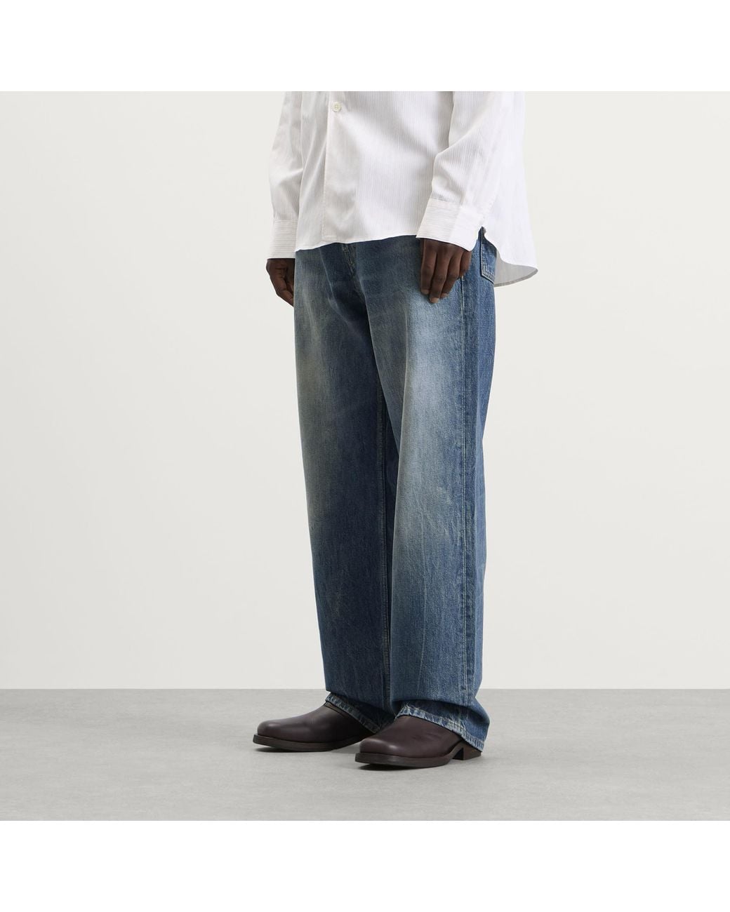 Our Legacy Blue Wash Third Cut for men