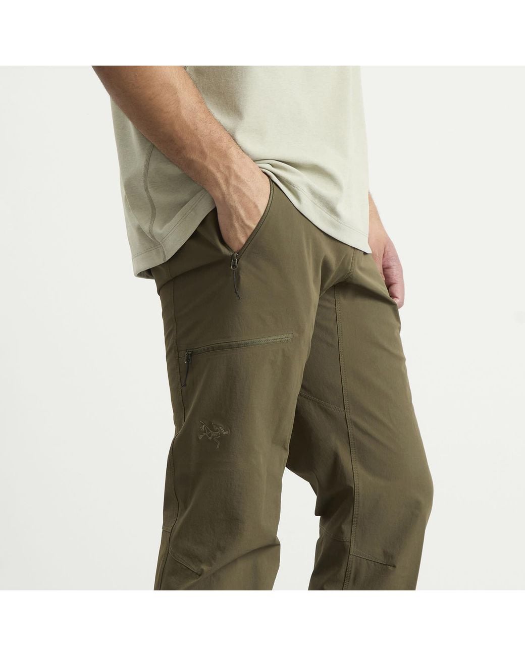 Arc'teryx Green Gamma Trousers for men