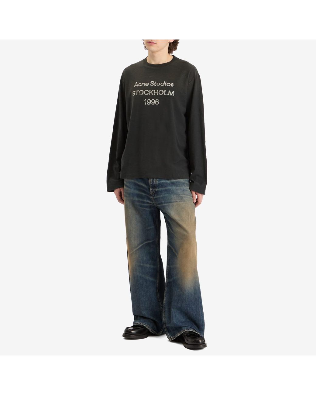 ◆注目アイテム◆【Acne Studios】Edden 1996 長袖Tシャツ ◇注目アイテム◇【Acne Studios】Edden 1996 長袖Tシャツ (Acne