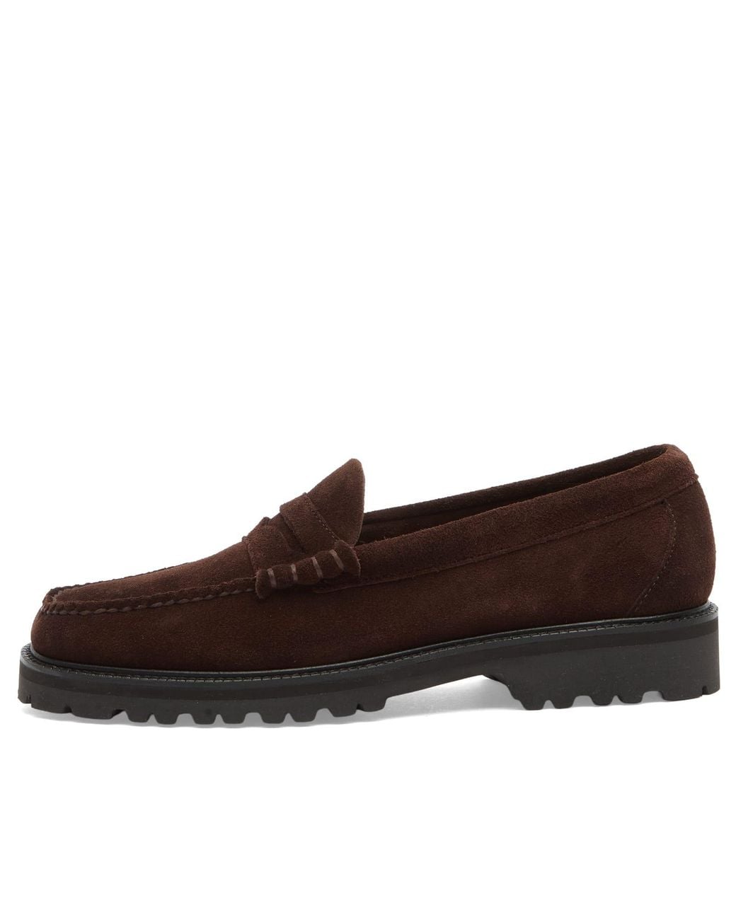 G.H.BASS Brown Larson 90S Loafer for men