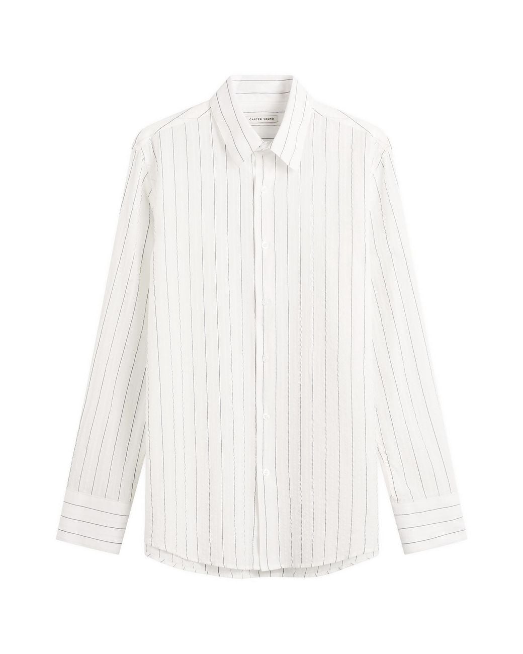 Carter Young White Business Shirt for men
