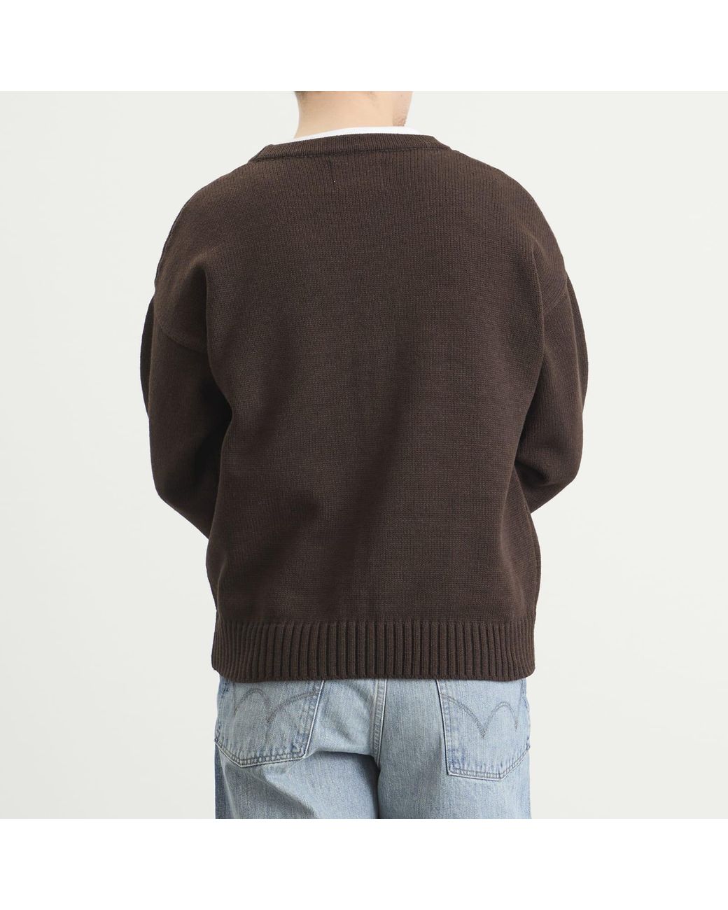 WTAPS Palmer Zip Cardigan in Brown for Men | Lyst