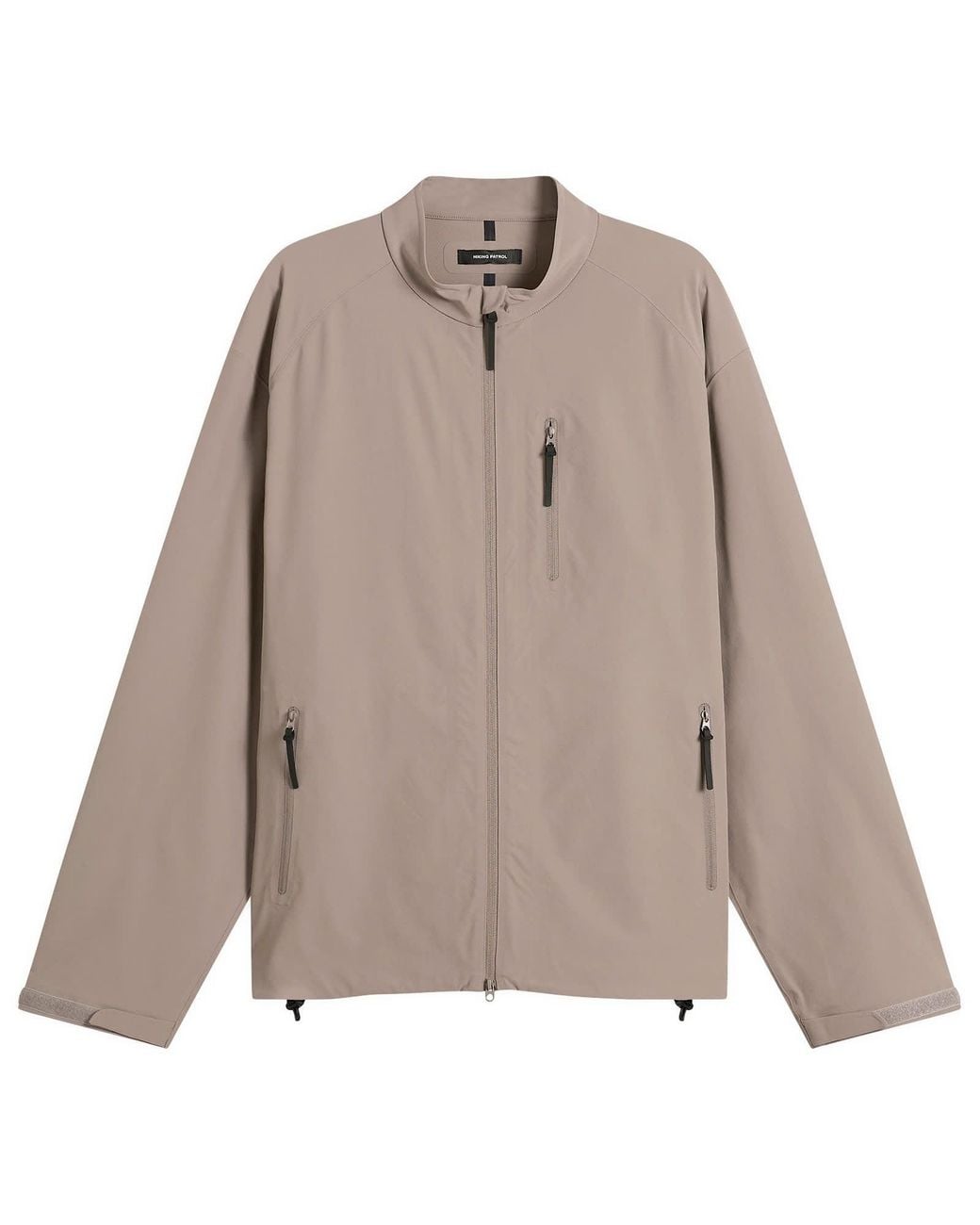 Hiking Patrol Gray Edge Lt Softshell Technical Jacket for men