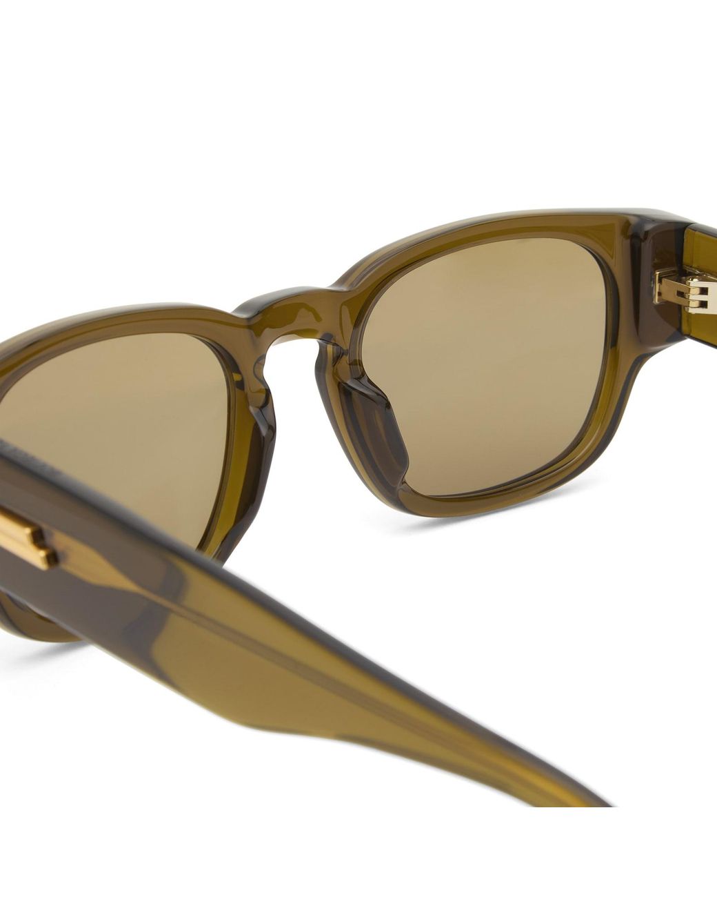 Bottega Veneta Brown Bottega Veneta Bv1460S Sunglasses for men