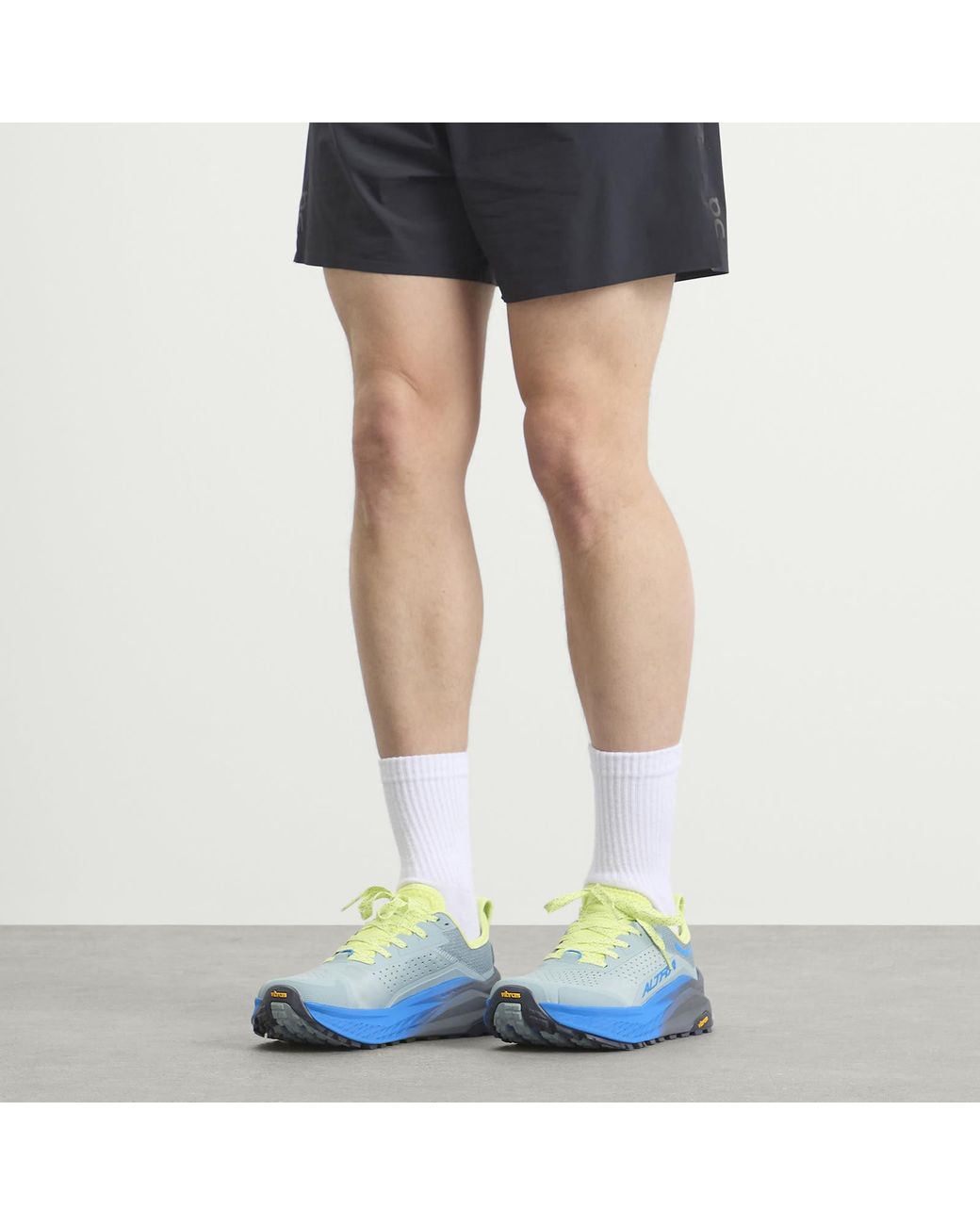 Altra Blue Olympus 6 Sneaker for men