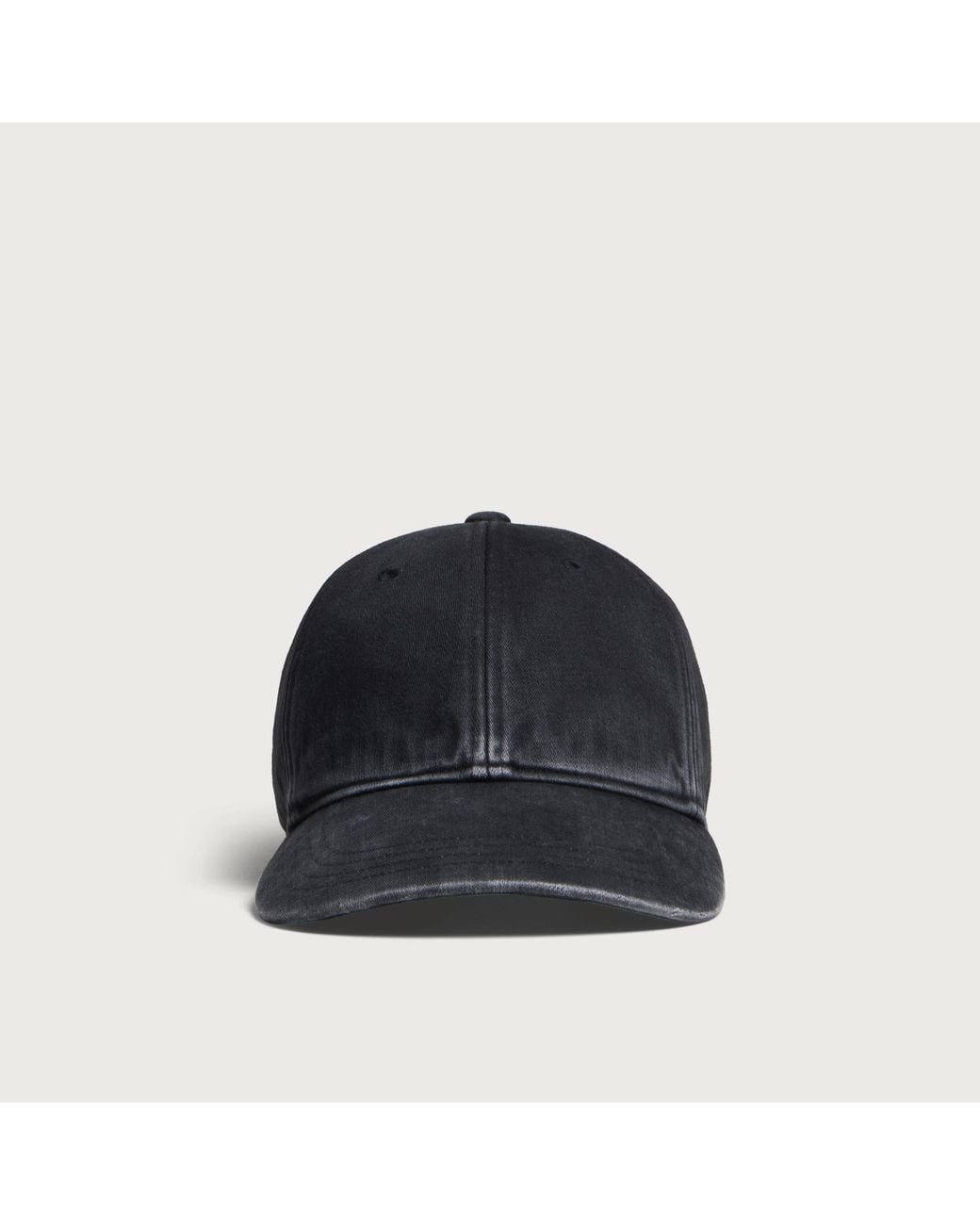 Our Legacy Blue Enzyme Field Sateen Ballcap for men