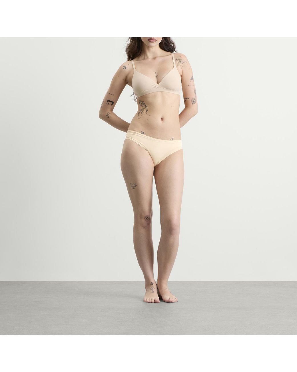 Skims Natural Fits Everybody Cheeky Brief