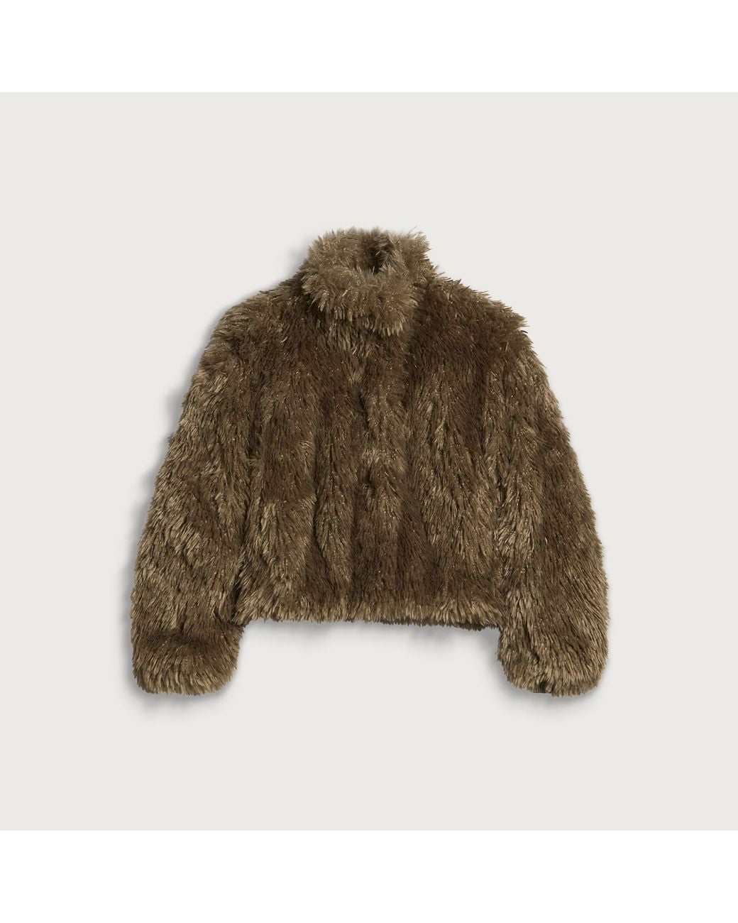 Samsøe & Samsøe Green Samedda Curly Bomber Jacket
