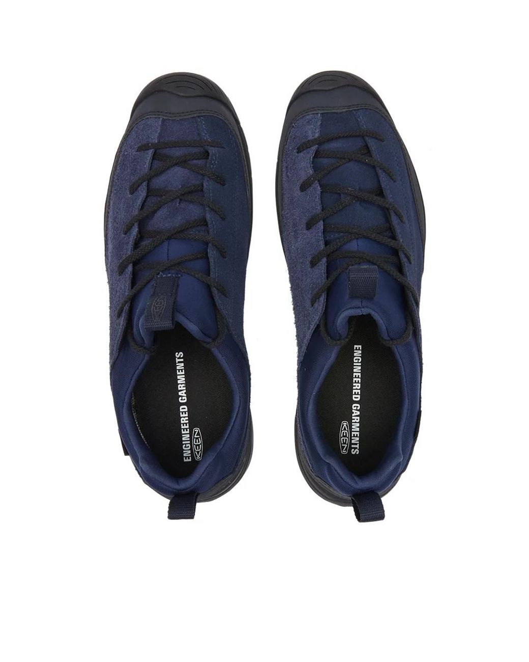 Keen X Engineered Garments Jasper Ii Moc Wp Sneakers in Blue for