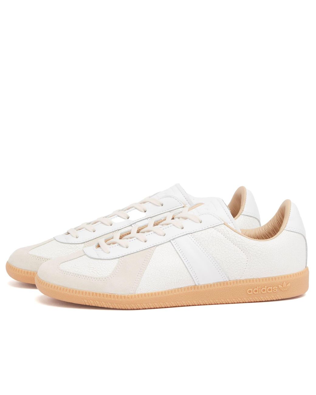 Adidas White Bw Army Lux Sneaker
