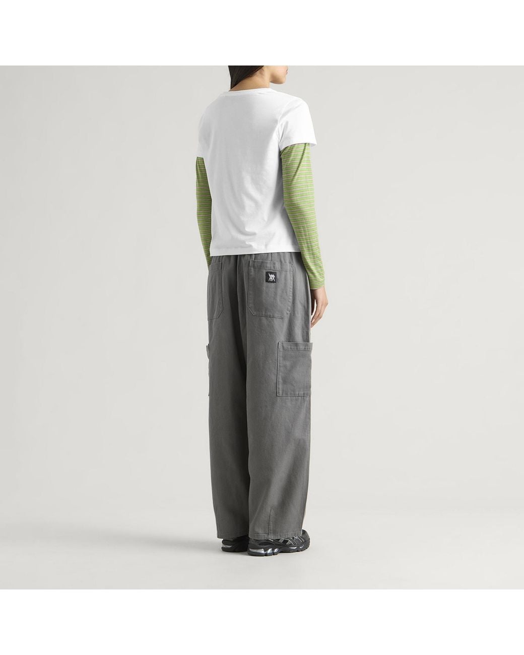 Bene Culture Gray Big Ol' Rounders