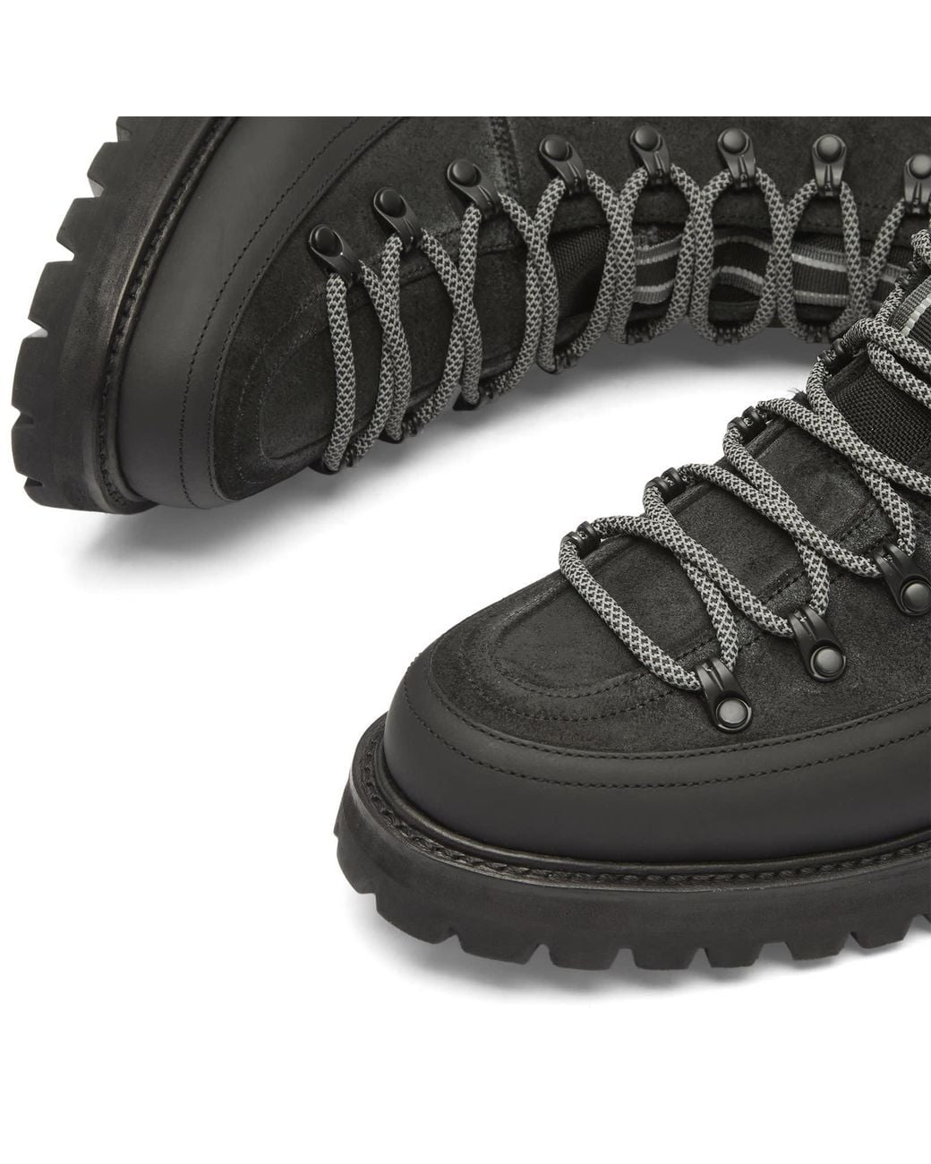 GRENSON Black Brady Tech Boot for men