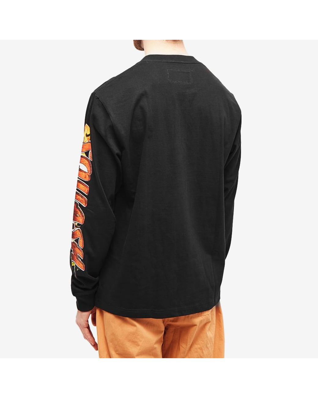 STORY mfg. Long Sleeve Squash T-shirt in Black for Men | Lyst