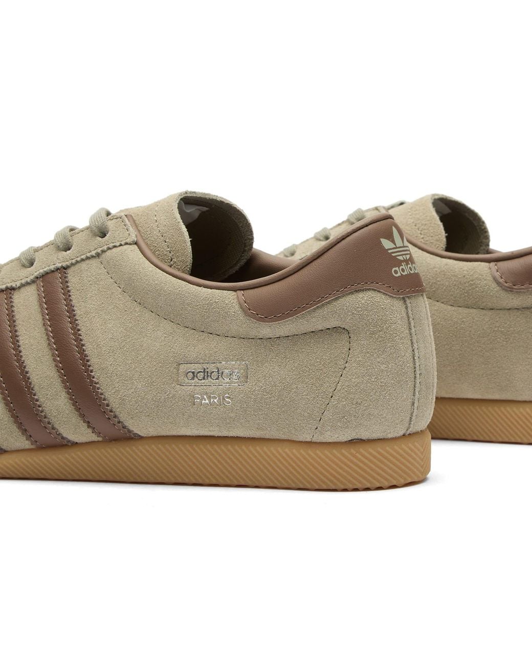 Adidas Brown Paris Sneaker for men