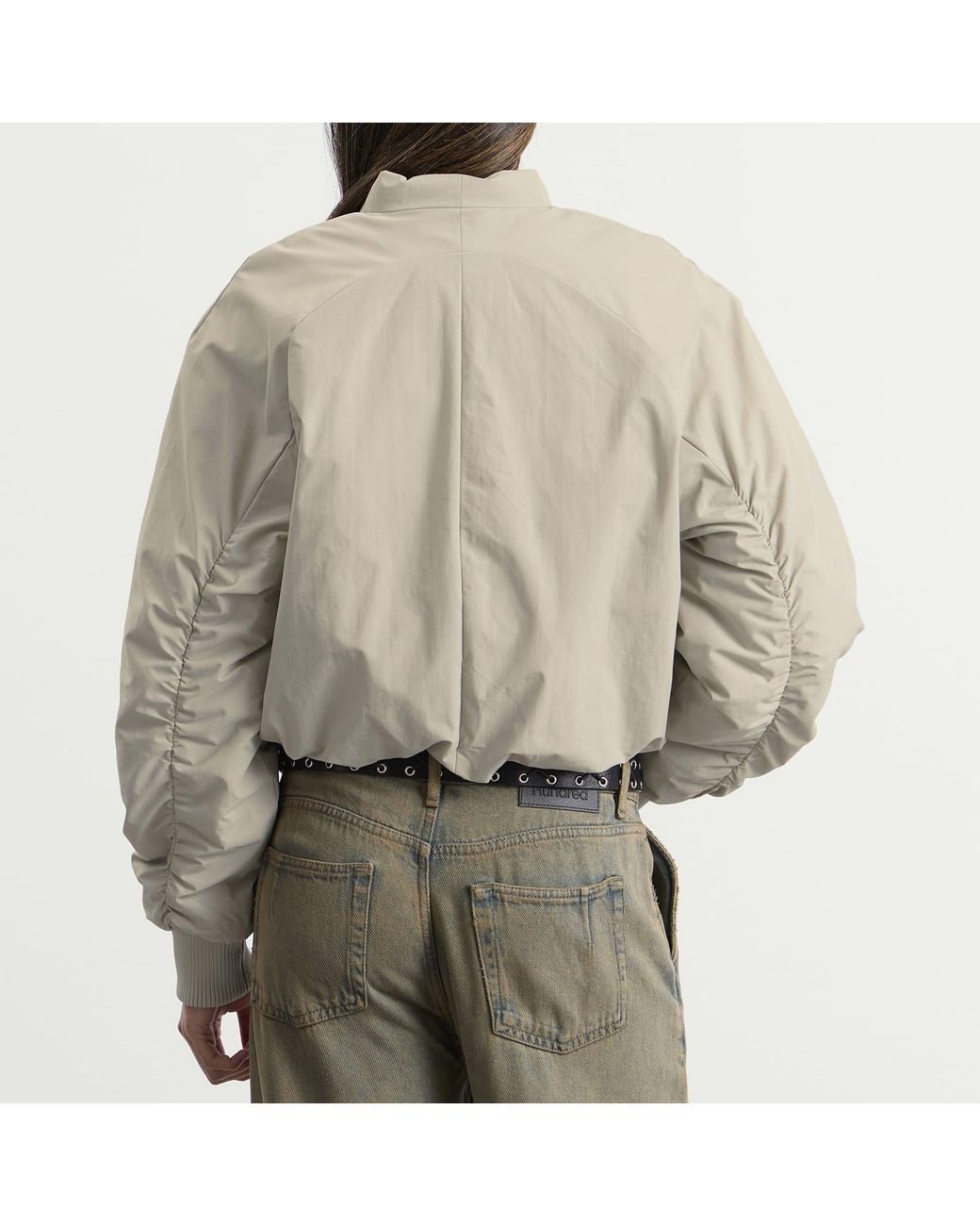 Won Hundred Natural Ola Bomber Jacket
