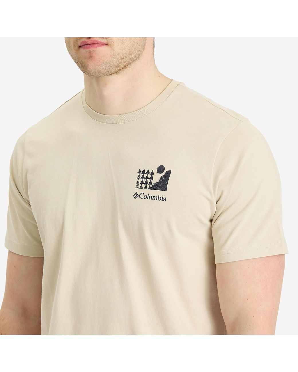 Columbia Natural Explorers Canyon Back T-Shirt for men