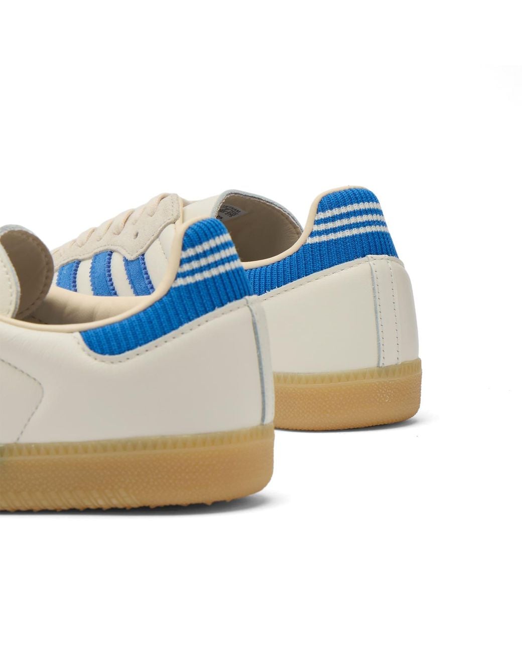 Adidas Blue Samba Og Sneaker