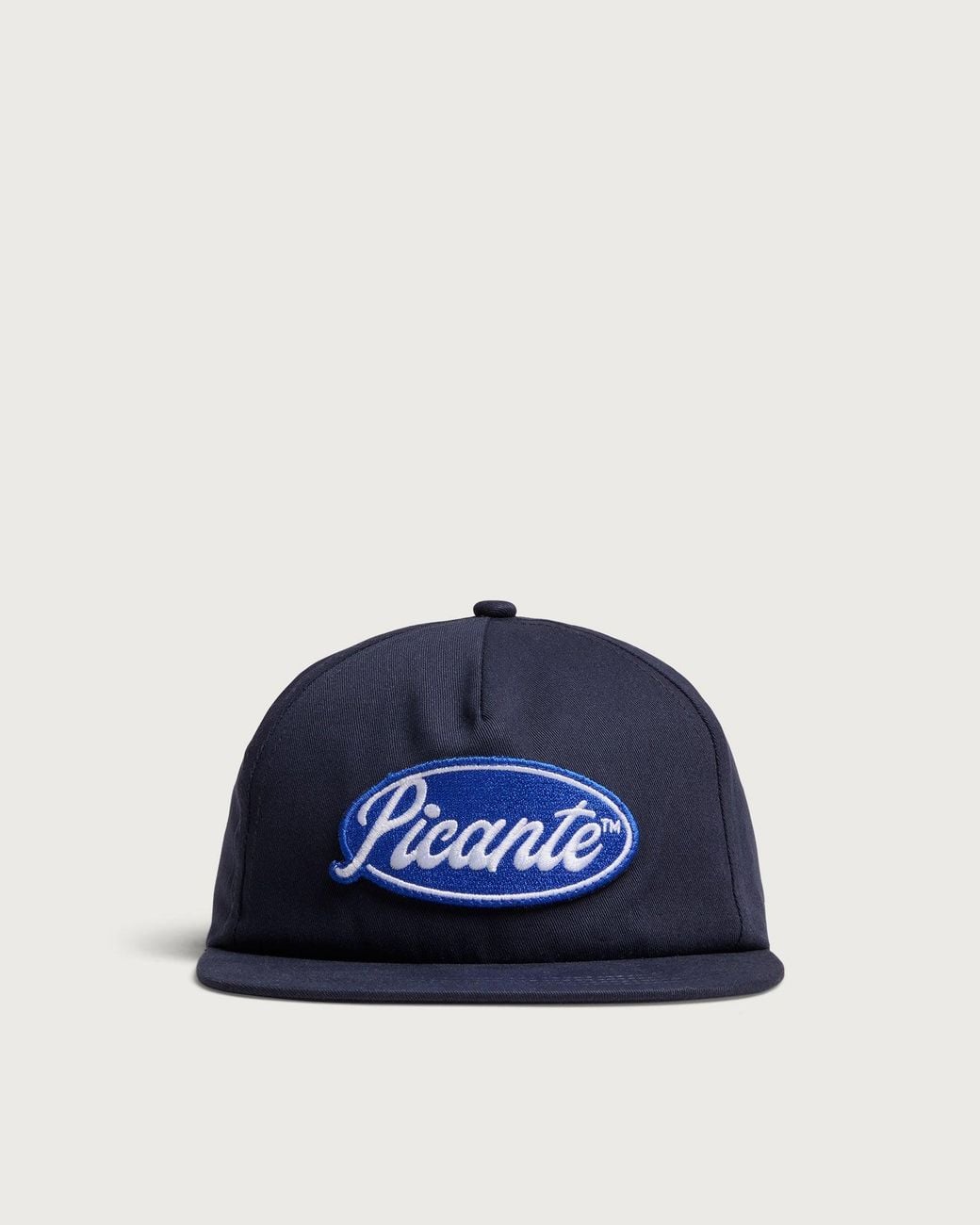 Picante Blue Senna Crew Cap for men
