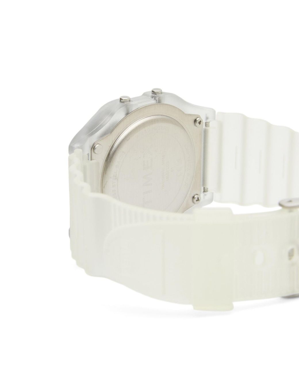 Timex Metallic 80 Translucent Watch