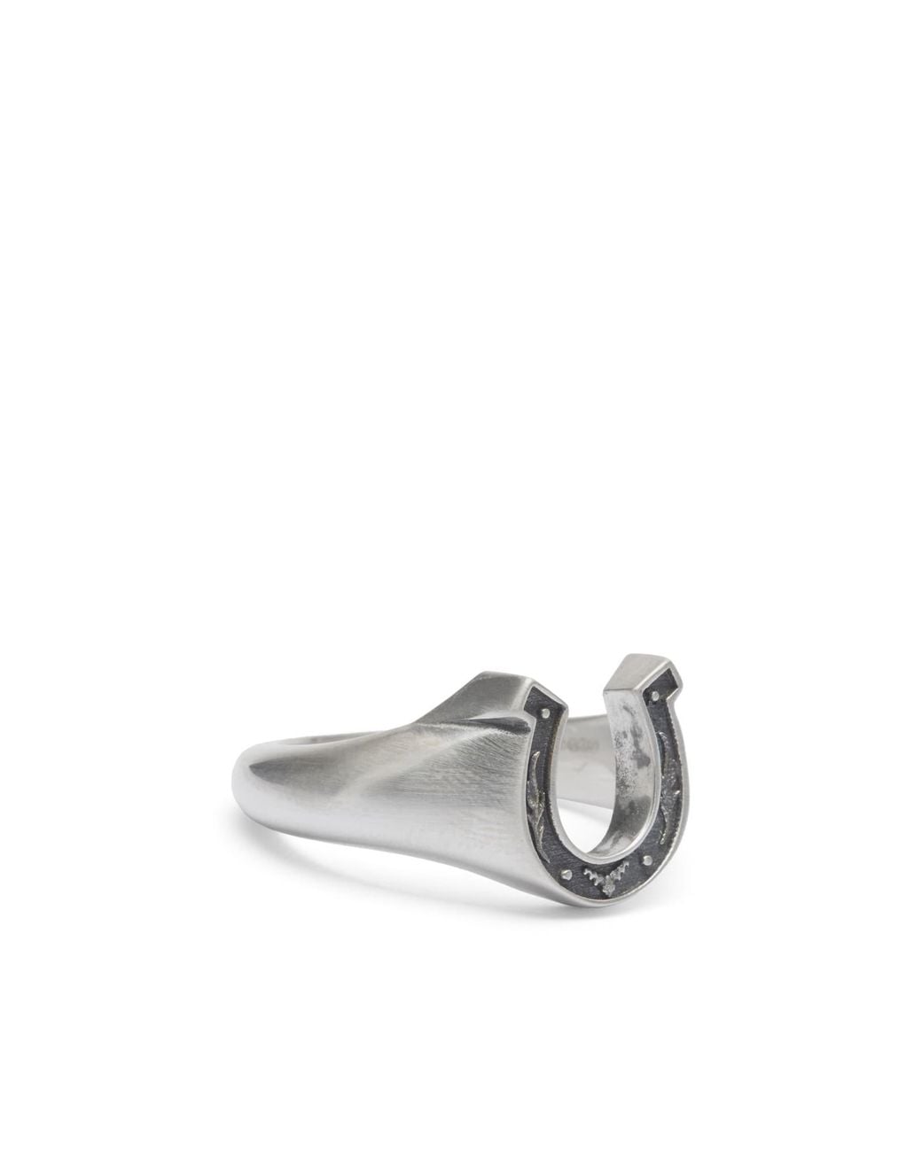 Serge Denimes Metallic Ranch Ring for men
