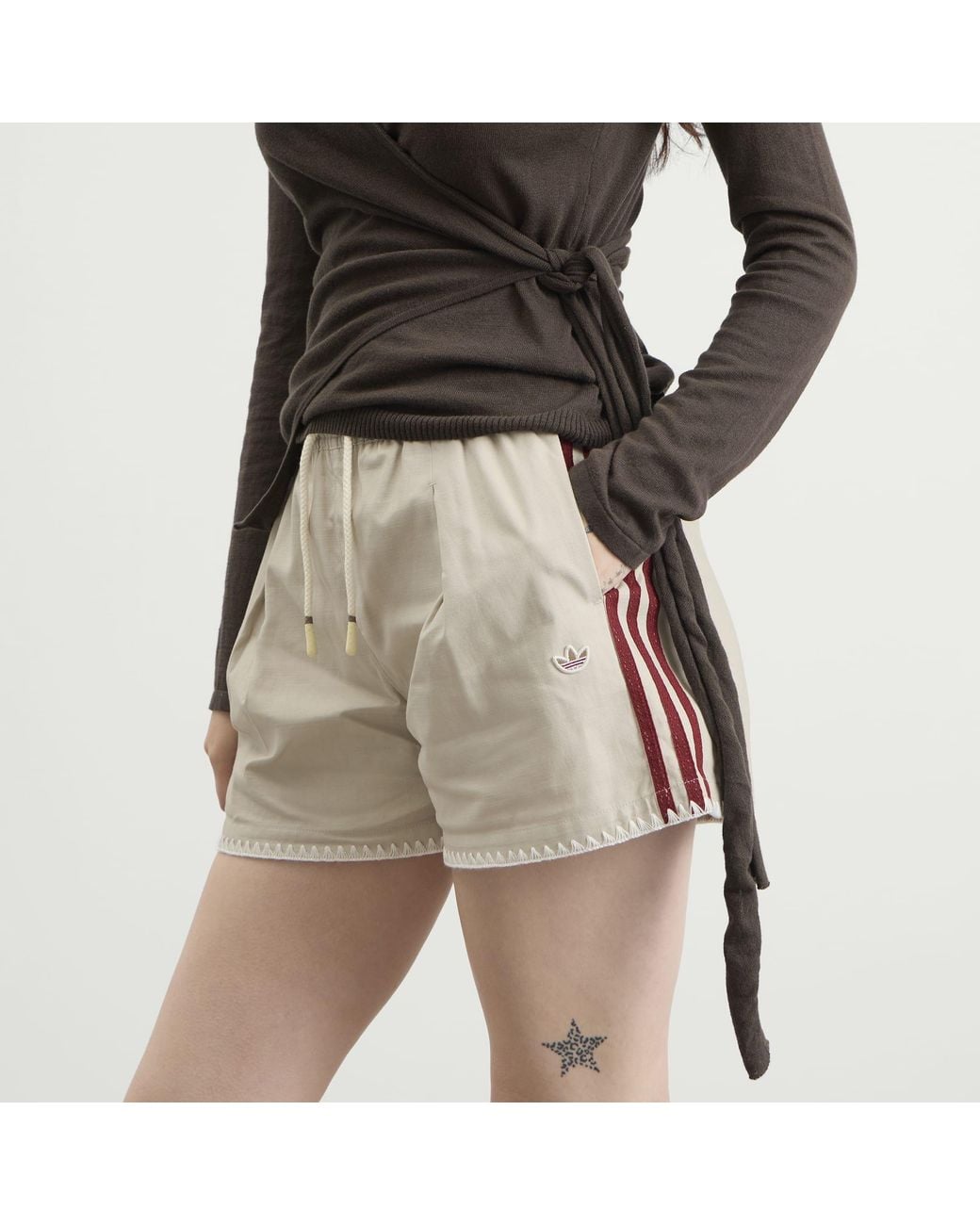 Adidas Natural Wide Shorts
