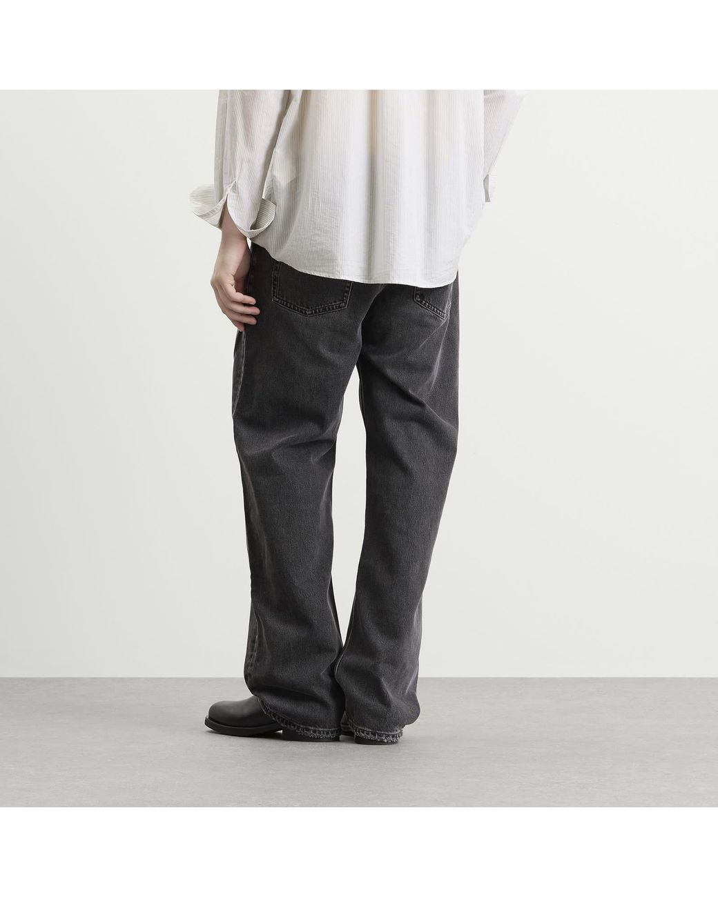 Won Hundred Gray Steve Jeans for men