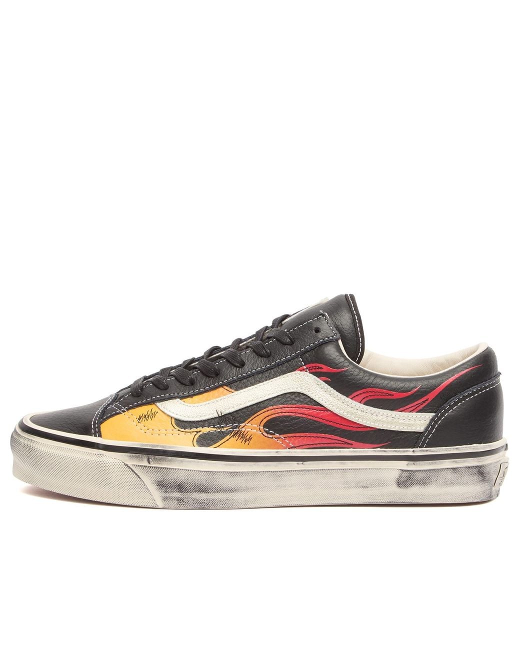 Vans White Lx Old Skool 36 Sneaker