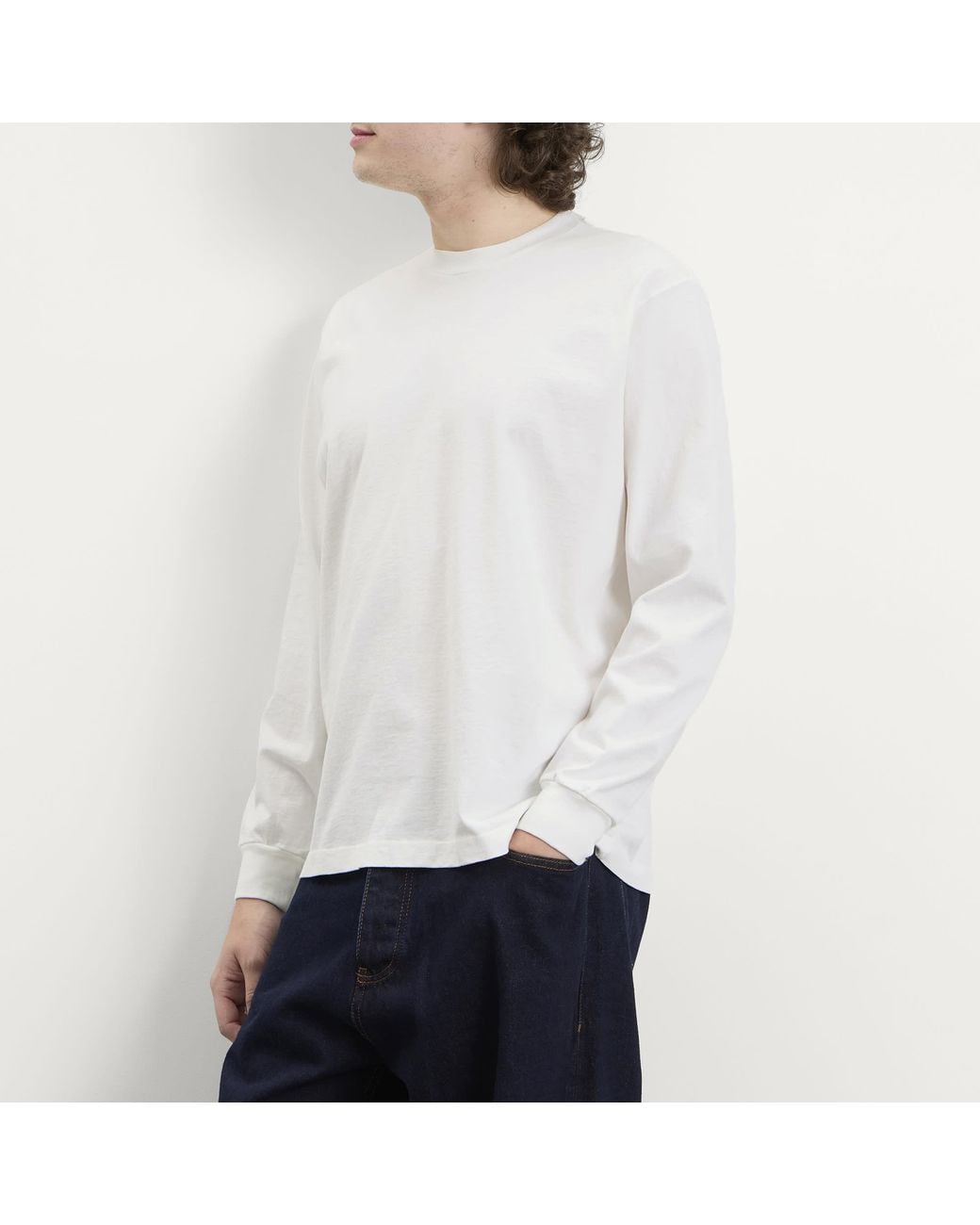 Lady White Co. White Lady Co. Municipal Long Sleeve T-Shirt for men