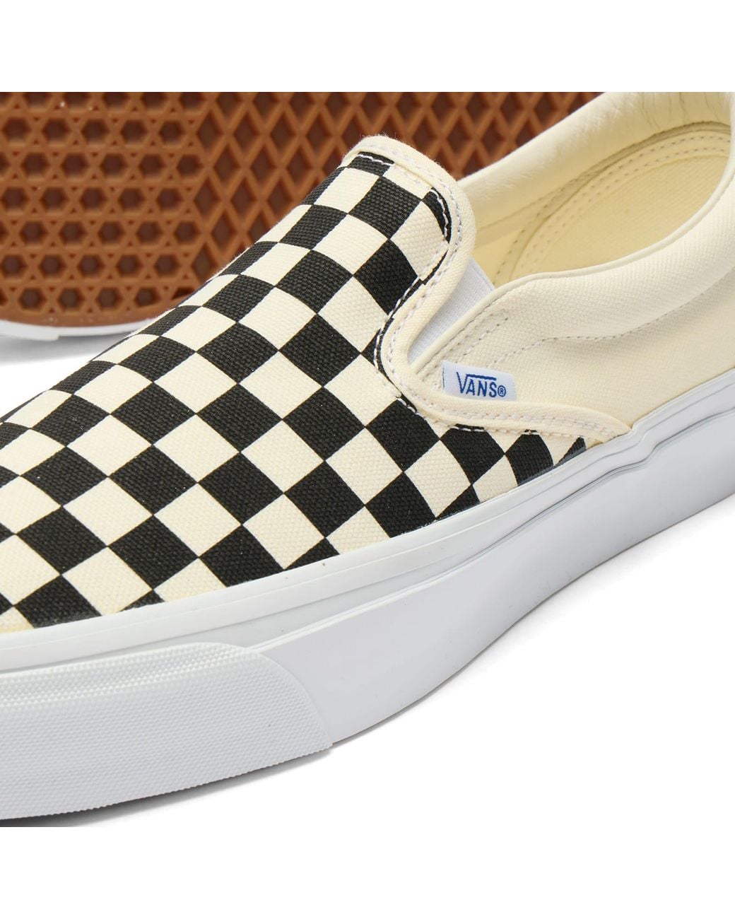 Vans White Slip-On Reissue 98 Sneakers